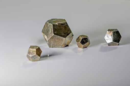 Ferrous sulphate crystal